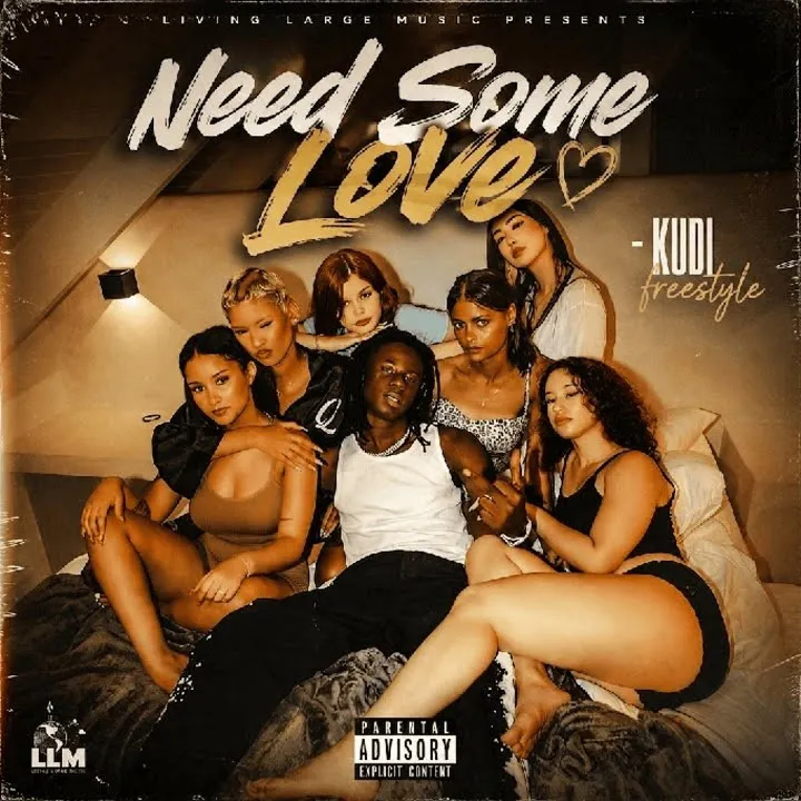 Kellylivinglarge Need Some Love Kudi Freestyle