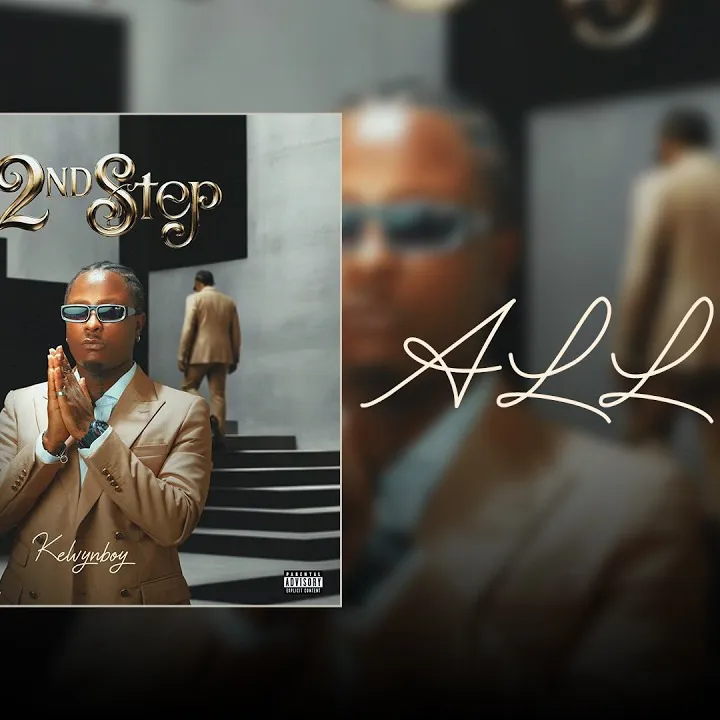 Kelvyn Boy - All Over (Audio Visualizer) Ft. Kuami Eugene